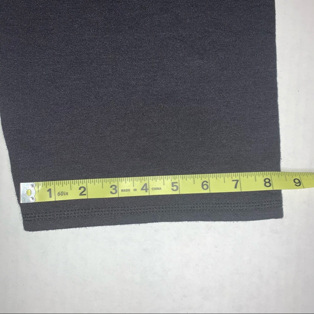 Hanes Black Sweat Pant Joggers size M - Picture 6 of 9
